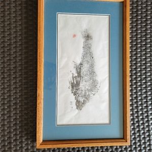 Oriental Ink art - signed